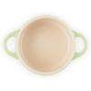 imageLe Creuset Stoneware Classic Round Mini Cocotte 8oz Chiffon PinkPalm
