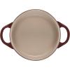 imageLe Creuset Stoneware Classic Round Mini Cocotte 8oz Chiffon PinkRhone