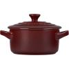 imageLe Creuset Stoneware Classic Round Mini Cocotte 8oz Chiffon PinkRhone