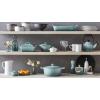imageLe Creuset Stoneware Classic Round Mini Cocotte 8oz Chiffon PinkSea Salt