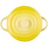 imageLe Creuset Stoneware Classic Round Mini Cocotte 8oz Chiffon PinkSoleil