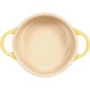 imageLe Creuset Stoneware Classic Round Mini Cocotte 8oz Chiffon PinkSoleil