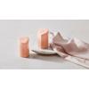 imageLe Creuset Stoneware Heart Shaped Salt ampamp Pepper Shakers 4 oz Each CerisePeche