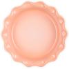 imageLe Creuset Stoneware Heritage Pie Dish 9quot Chiffon PinkPeche