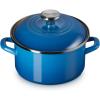 imageLe Creuset Enamel on Steel Traditional Petite Stockpot 38qt CeriseMarseille