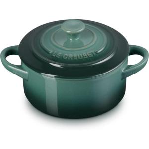 imageLe Creuset Stoneware Classic Round Mini Cocotte 8oz Chiffon PinkArtichaut