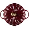 imageLe Creuset Enameled Cast Iron Figural Pumpkin Braiser 275 qt WhiteRhone