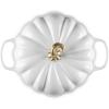 imageLe Creuset Enameled Cast Iron Figural Pumpkin Braiser 275 qt WhiteWhite