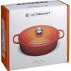 imageLe Creuset Signature Enameled Cast Iron Oval Dutch Oven 675qt PecheArtichaut