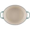 imageLe Creuset Signature Enameled Cast Iron Oval Dutch Oven 675qt PecheArtichaut
