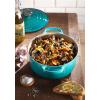imageLe Creuset Signature Enameled Cast Iron Oval Dutch Oven 675qt PecheCaribbean
