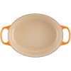 imageLe Creuset Signature Enameled Cast Iron Oval Dutch Oven 675qt PecheFlame