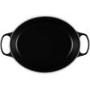 imageLe Creuset Signature Enameled Cast Iron Oval Dutch Oven 675qt PecheLicorice