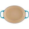 imageLe Creuset Signature Enameled Cast Iron Oval Dutch Oven 675qt PecheMarseile
