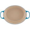 imageLe Creuset Signature Enameled Cast Iron Oval Dutch Oven 675qt PecheMarseille