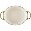 imageLe Creuset Signature Enameled Cast Iron Oval Dutch Oven 675qt PecheOlive