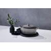 imageLe Creuset Signature Enameled Cast Iron Oval Dutch Oven 675qt PecheOyster