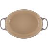 imageLe Creuset Signature Enameled Cast Iron Oval Dutch Oven 675qt PecheOyster