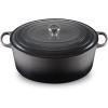 imageLe Creuset Signature Enameled Cast Iron Oval Dutch Oven 675qt PecheOyster