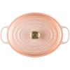 imageLe Creuset Signature Enameled Cast Iron Oval Dutch Oven 675qt PechePeche
