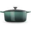 imageLe Creuset Signature Round Dutch Oven 55qt PecheArtichaut