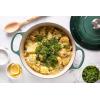 imageLe Creuset Signature Round Dutch Oven 55qt PecheArtichaut