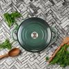 imageLe Creuset Signature Round Dutch Oven 55qt PecheArtichaut