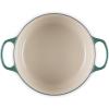 imageLe Creuset Signature Round Dutch Oven 55qt PecheArtichaut