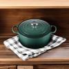 imageLe Creuset Signature Round Dutch Oven 55qt PecheArtichaut