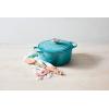 imageLe Creuset Signature Round Dutch Oven 55qt PecheCaribbean
