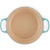 imageLe Creuset Signature Round Dutch Oven 55qt PecheCaribbean