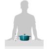 imageLe Creuset Signature Round Dutch Oven 55qt PecheCaribbean