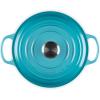 imageLe Creuset Signature Round Dutch Oven 55qt PecheCaribbean