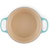 imageLe Creuset Signature Round Dutch Oven 55qt PecheCaribbean