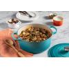 imageLe Creuset Signature Round Dutch Oven 55qt PecheCaribbean