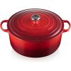 imageLe Creuset Signature Round Dutch Oven 55qt PecheCerise