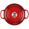 imageLe Creuset Signature Round Dutch Oven 55qt PecheCerise