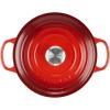 imageLe Creuset Signature Round Dutch Oven 55qt PecheCerise