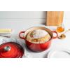 imageLe Creuset Signature Round Dutch Oven 55qt PecheCerise