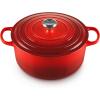 imageLe Creuset Signature Round Dutch Oven 55qt PecheCerise
