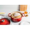 imageLe Creuset Signature Round Dutch Oven 55qt PecheCerise