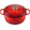 imageLe Creuset Signature Round Dutch Oven 55qt PecheCerise