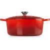 imageLe Creuset Signature Round Dutch Oven 55qt PecheCerise