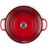 imageLe Creuset Signature Round Dutch Oven 55qt PecheCerise