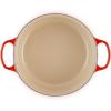 imageLe Creuset Signature Round Dutch Oven 55qt PecheCerise