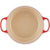 imageLe Creuset Signature Round Dutch Oven 55qt PecheCerise