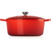 imageLe Creuset Signature Round Dutch Oven 55qt PecheCerise