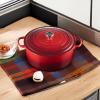 imageLe Creuset Signature Round Dutch Oven 55qt PecheCerise