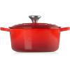 imageLe Creuset Signature Round Dutch Oven 55qt PecheCerise