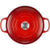 imageLe Creuset Signature Round Dutch Oven 55qt PecheCerise